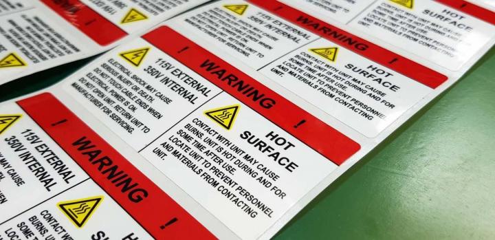 Industrial Label GTA